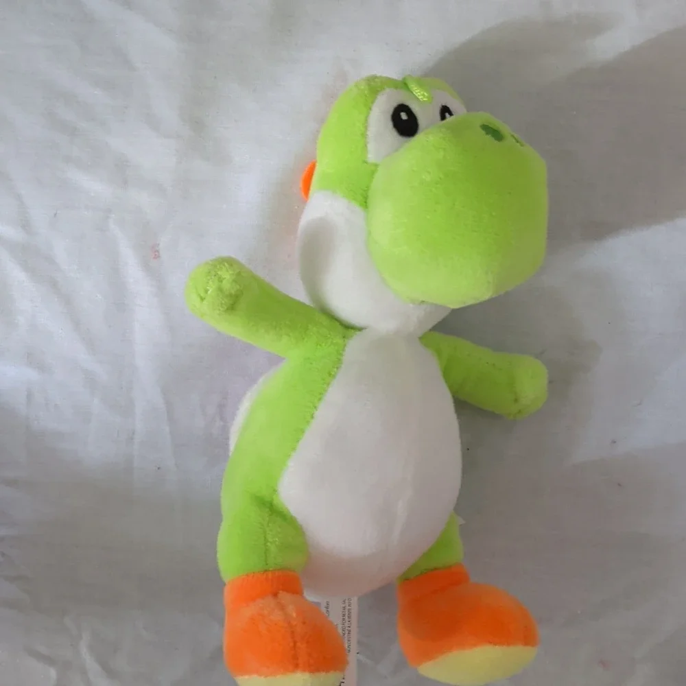 Super Mario Plush Lot of 6: Mario Luigi Yoshi Toad Goomba Shy Guy, Small